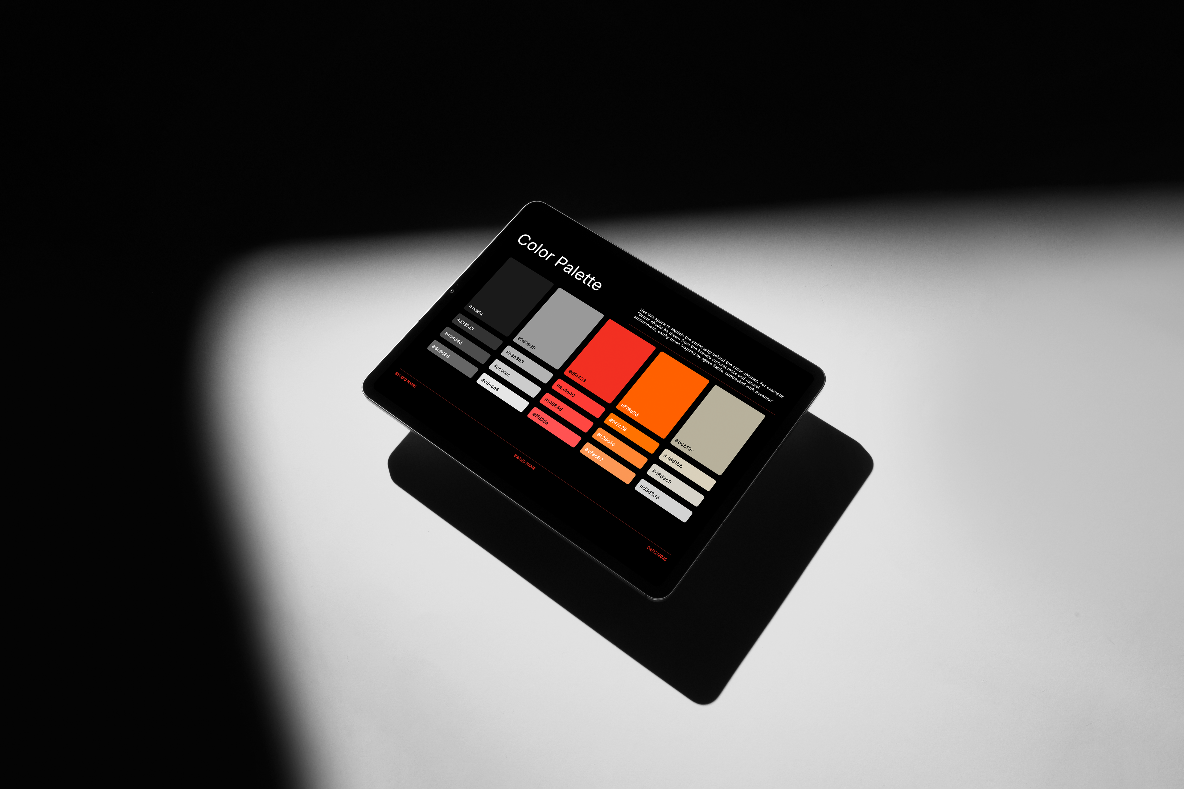 Brand Strategy Template + FREE Creative Brief