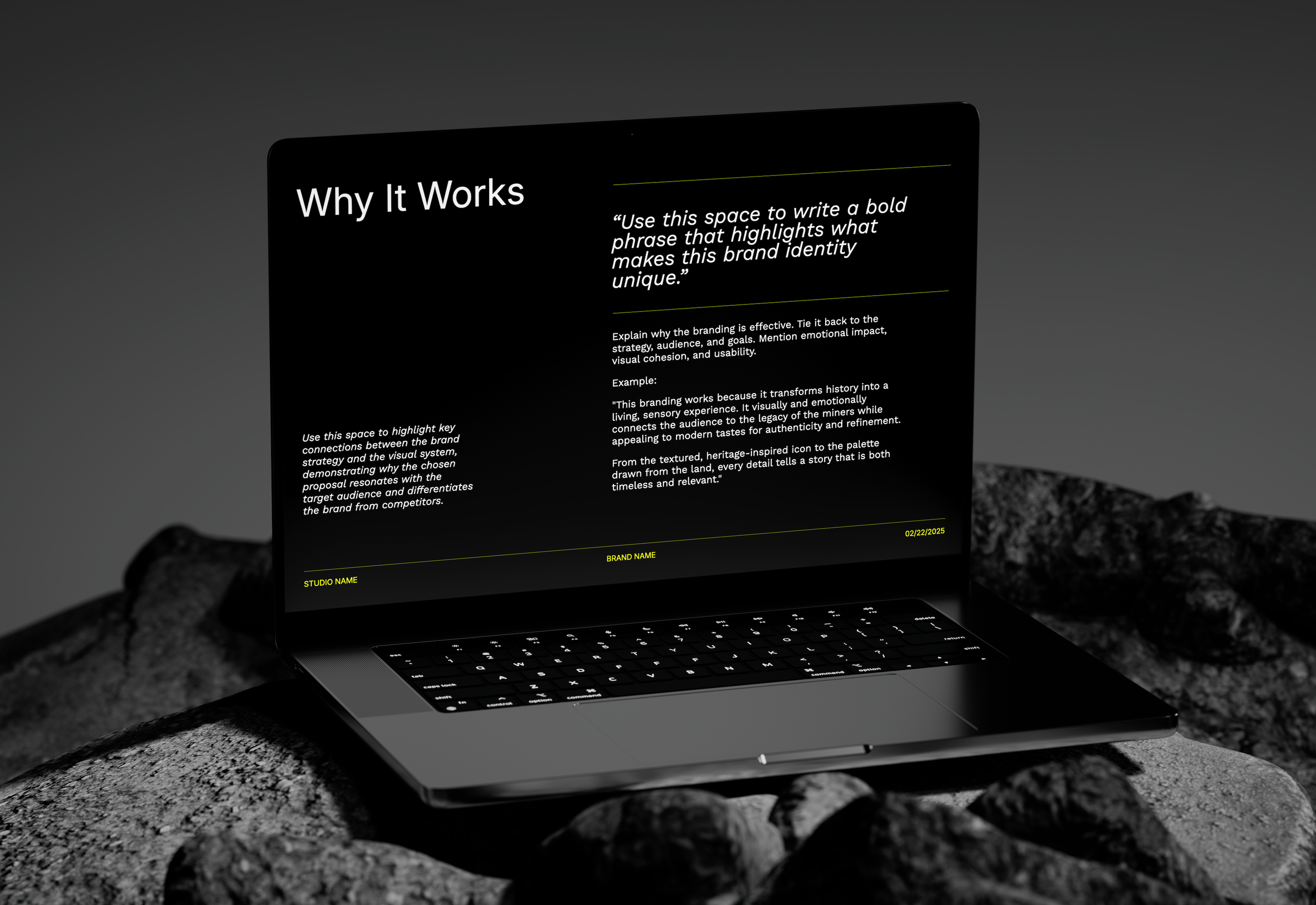 Branding Proposal Template