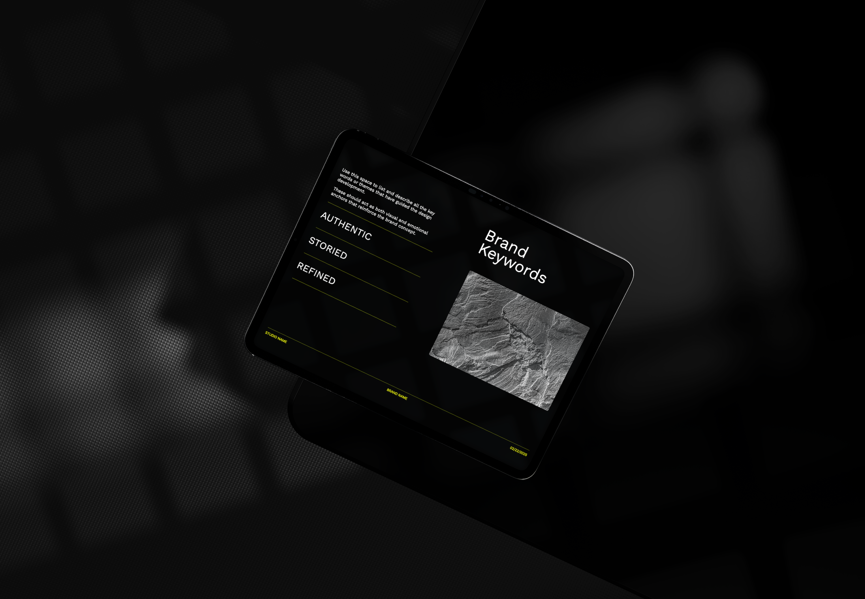Branding Proposal Template