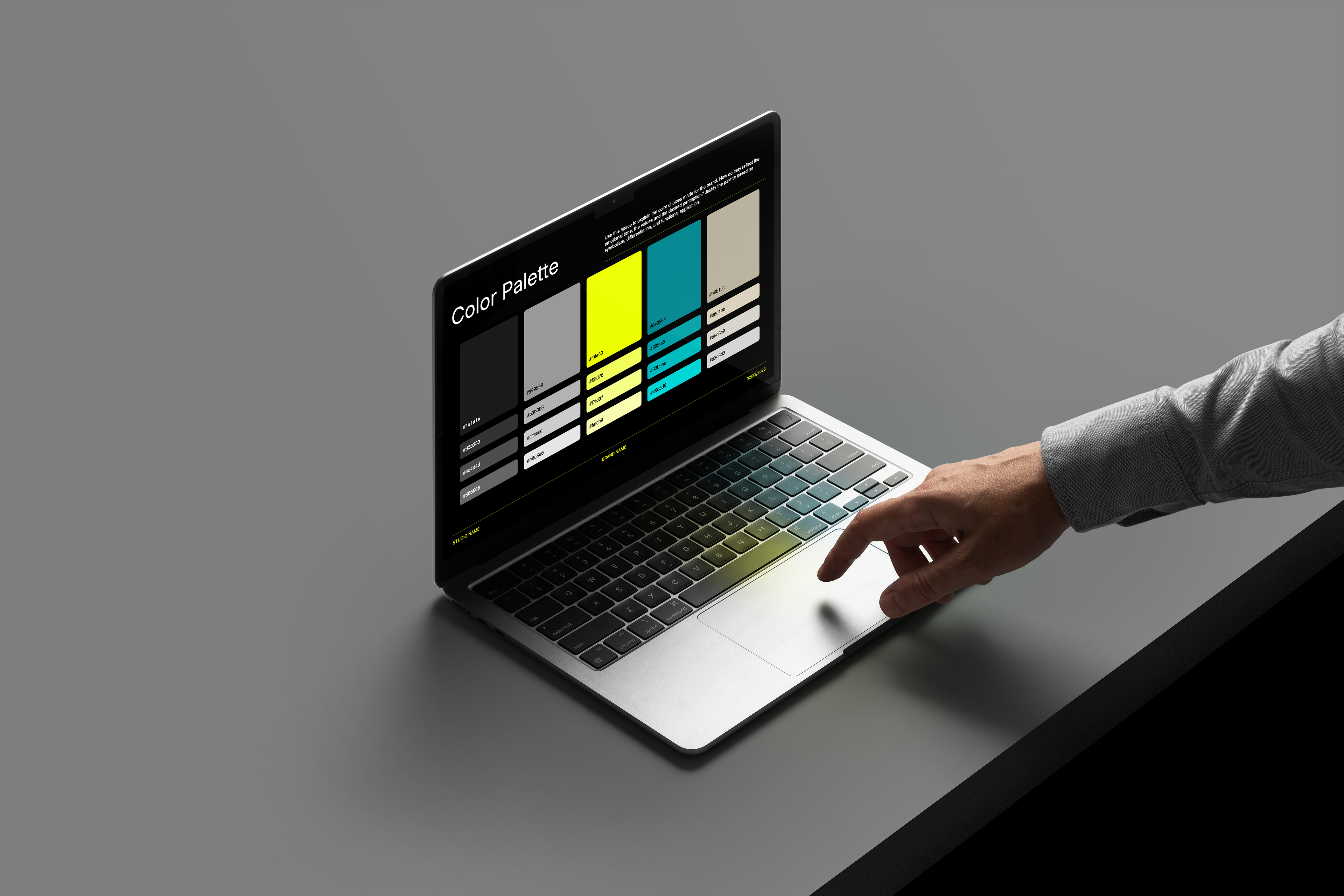 Branding Proposal Template