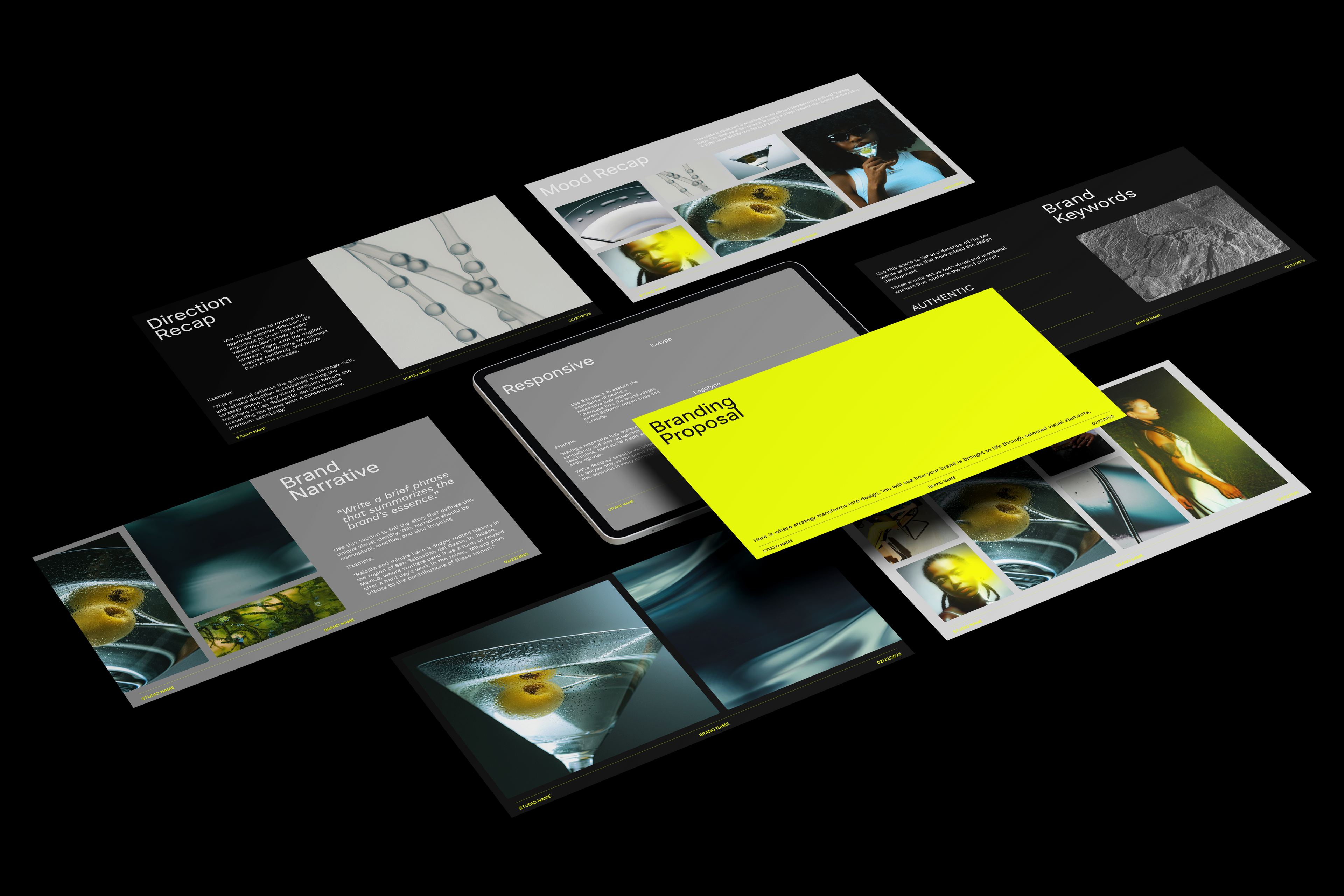 Branding Proposal Template