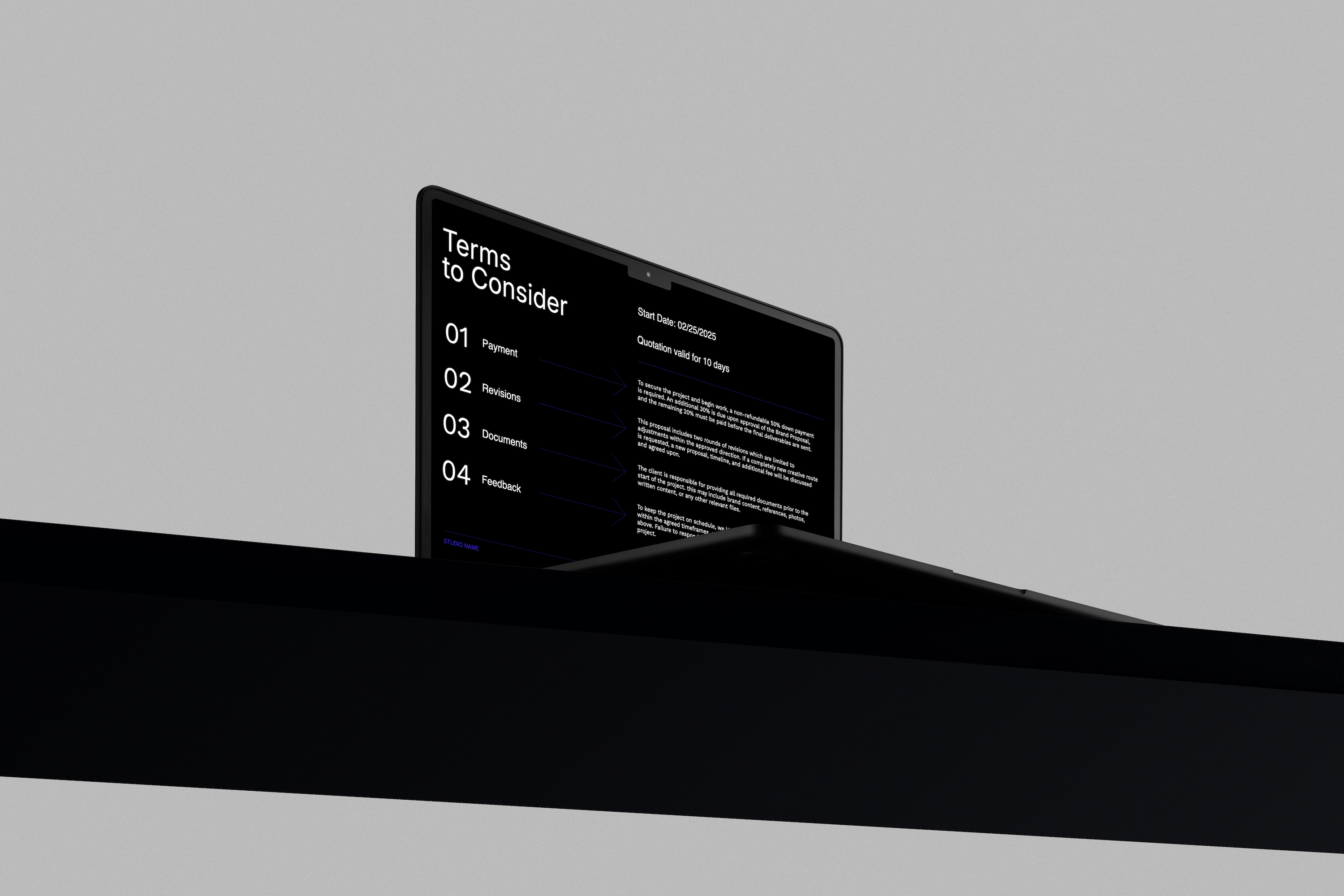 Project Proposal Template