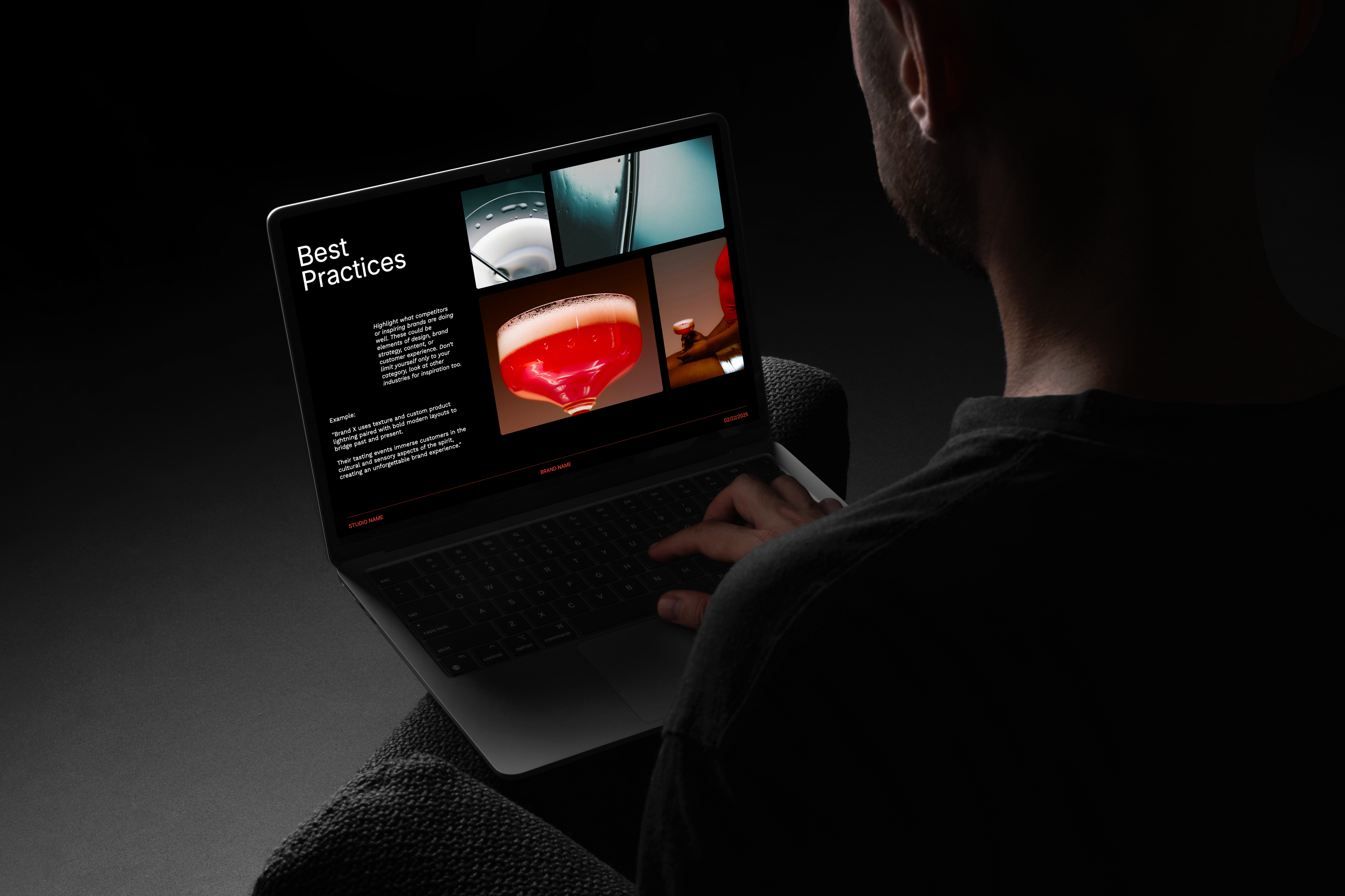 Brand Strategy Template + FREE Creative Brief