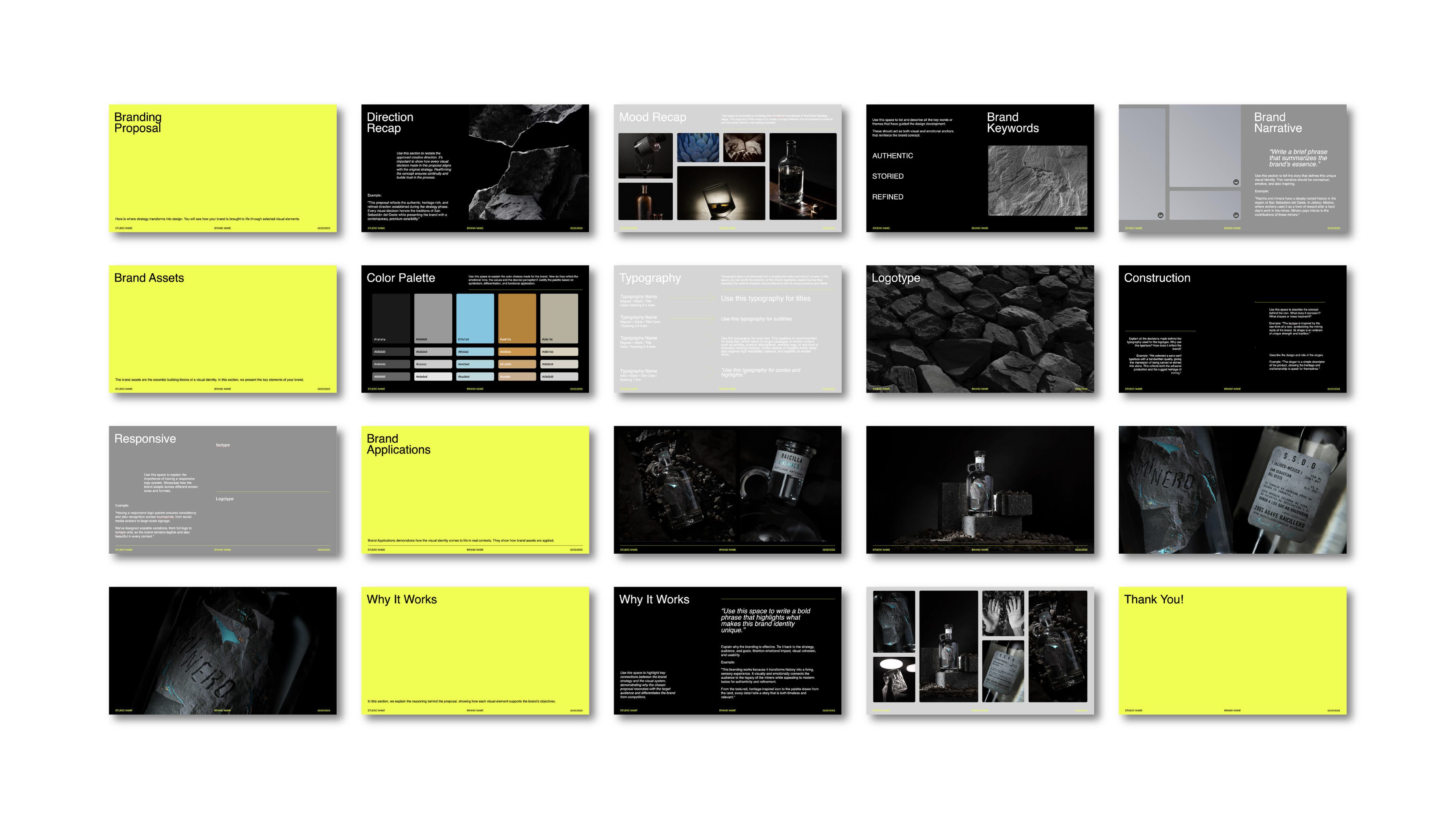 Branding Proposal Template