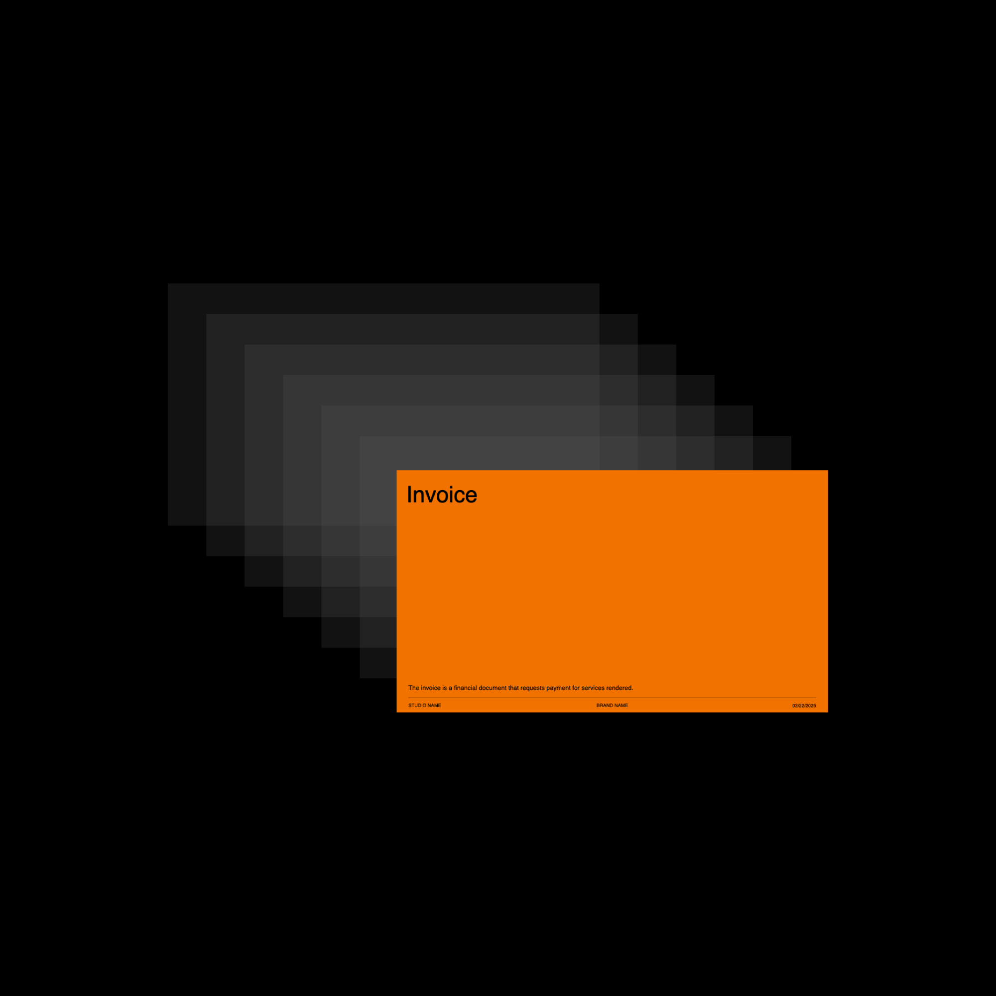 Invoice Template