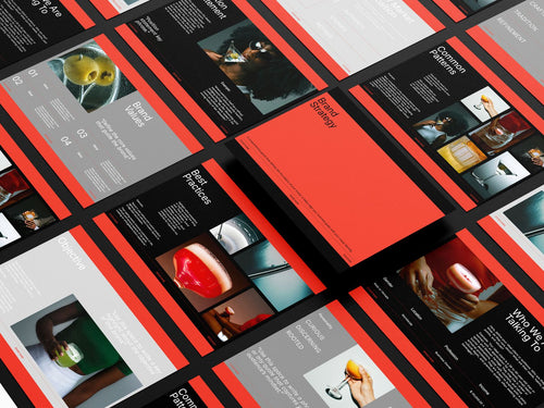 Brand Strategy Template + FREE Creative Brief