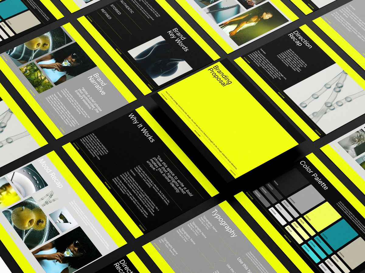 Branding Proposal Template