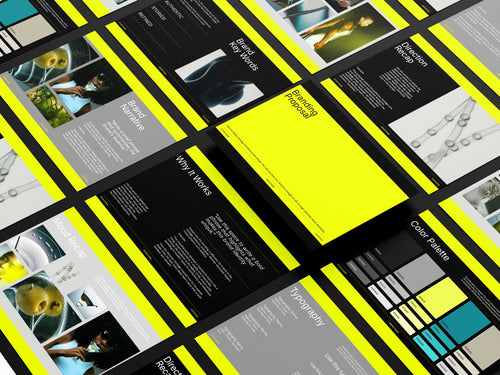 Branding Proposal Template
