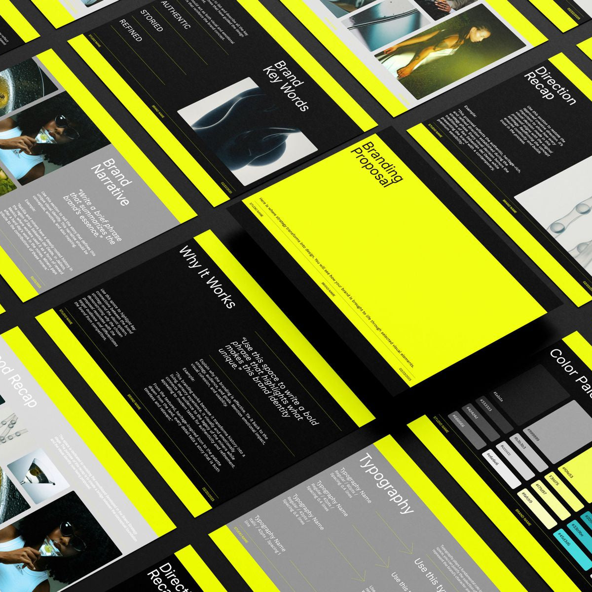 Branding Proposal Template